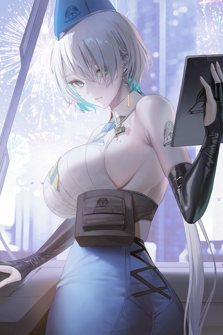 ảnh mlem gái anime chiến