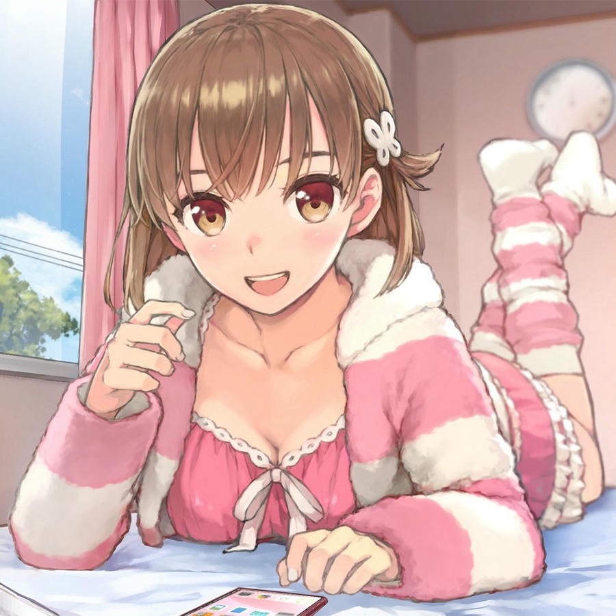 ảnh mlem gái anime phong trần