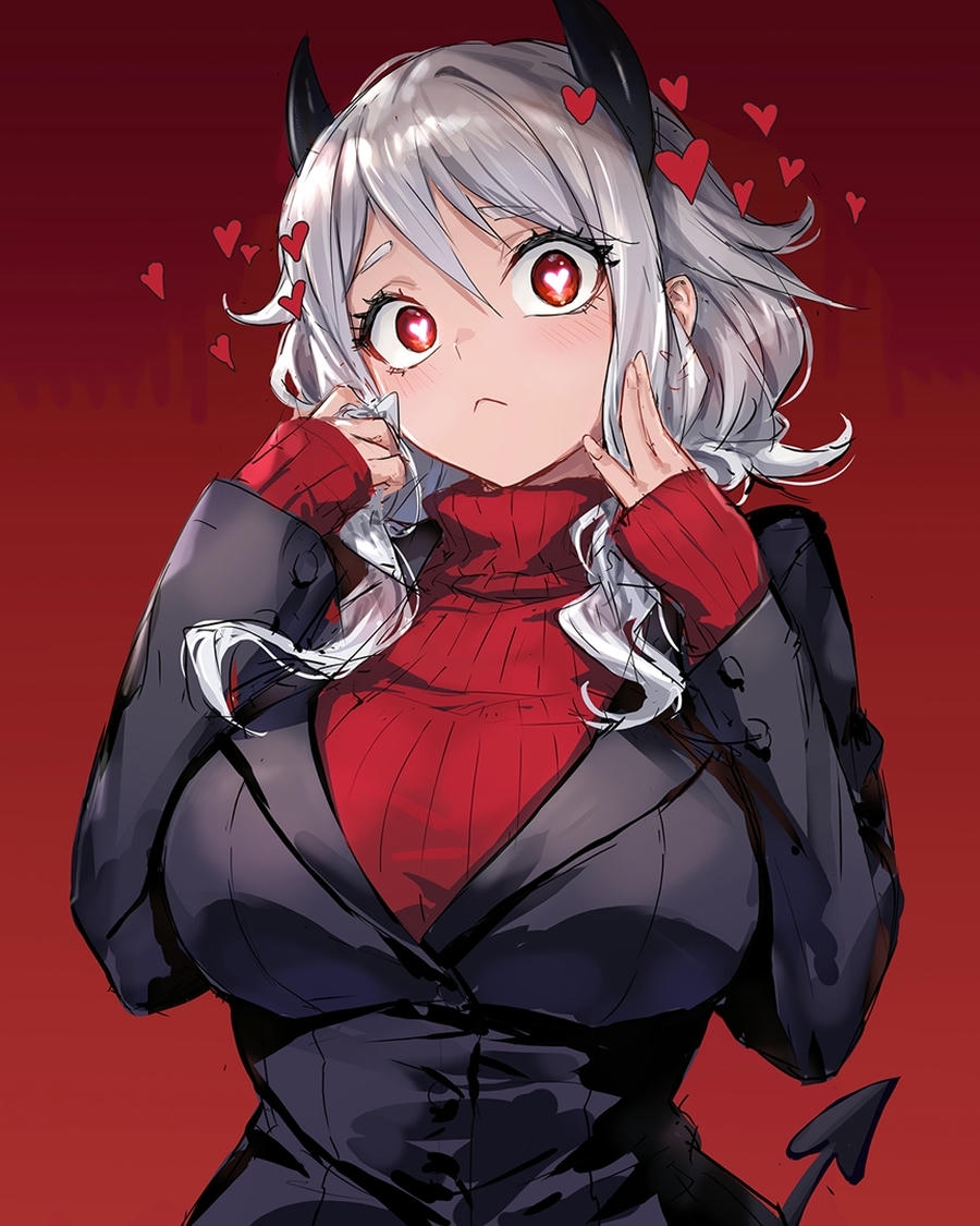 ảnh mlem gái anime siêu năng lực