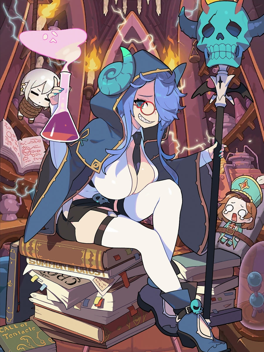 ảnh mlem gái anime tóc ngắn