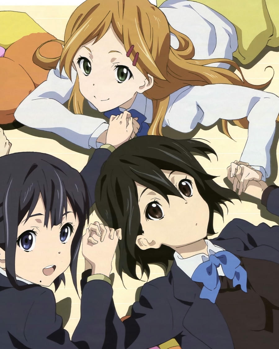 ảnh nắm tay anime lãng mạn