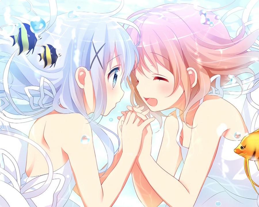 ảnh nắm tay anime nhẹ nhàng