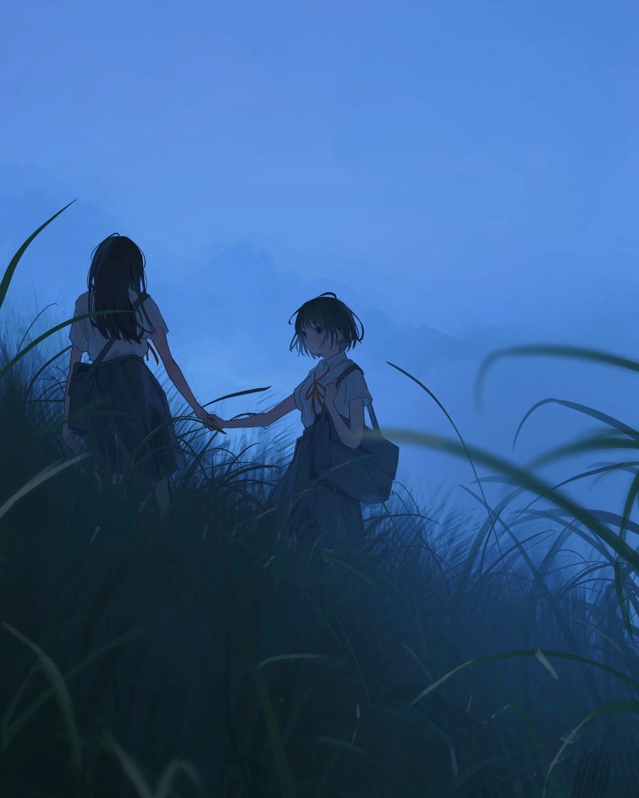 ảnh nắm tay dễ thương cặp đôi nhỏ