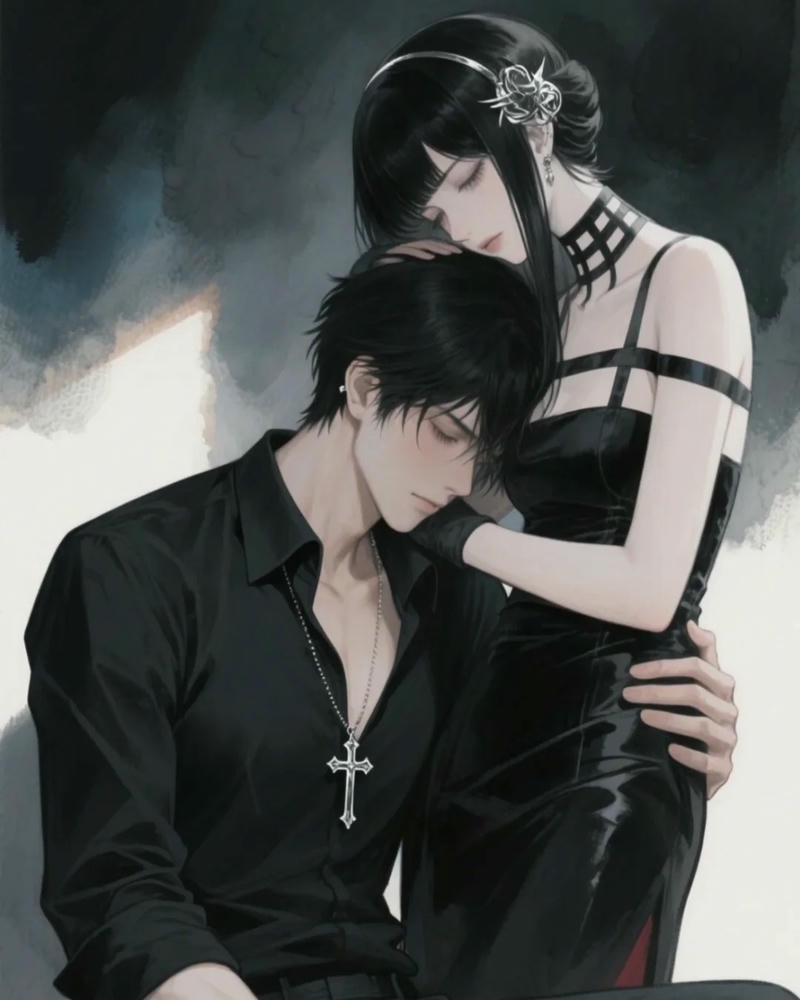 ảnh nền điện thoại anime cặp đôi