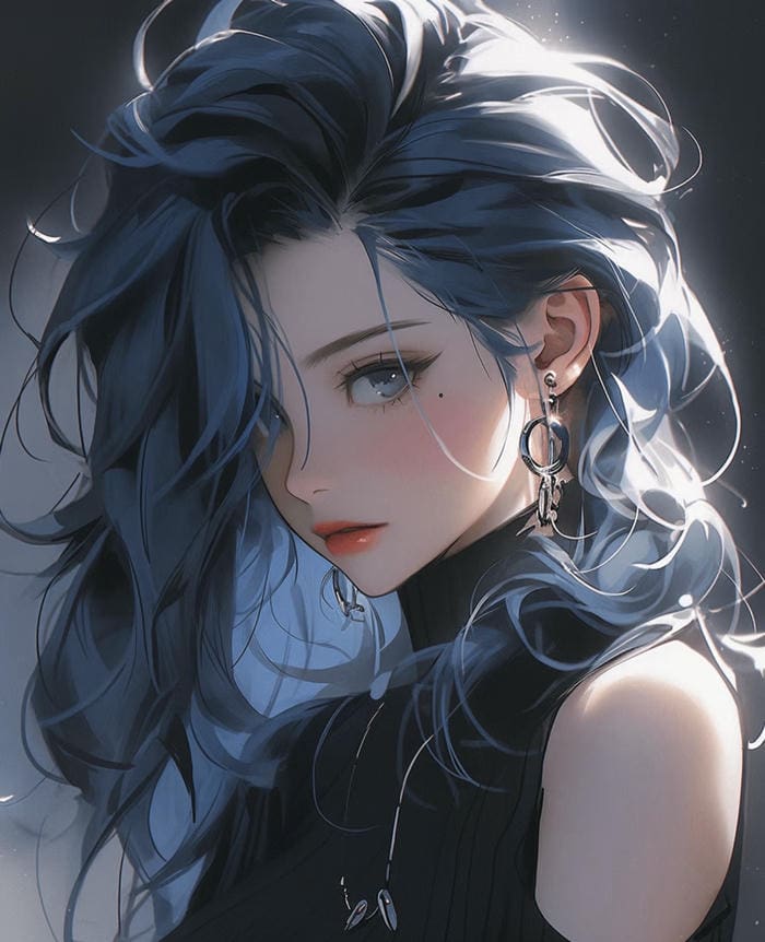 ảnh ngầu phong cách