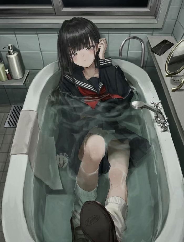 ảnh ngầu tone tối