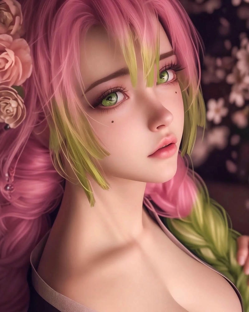 ảnh nữ anime quyến rũ ấm áp dịu dàng