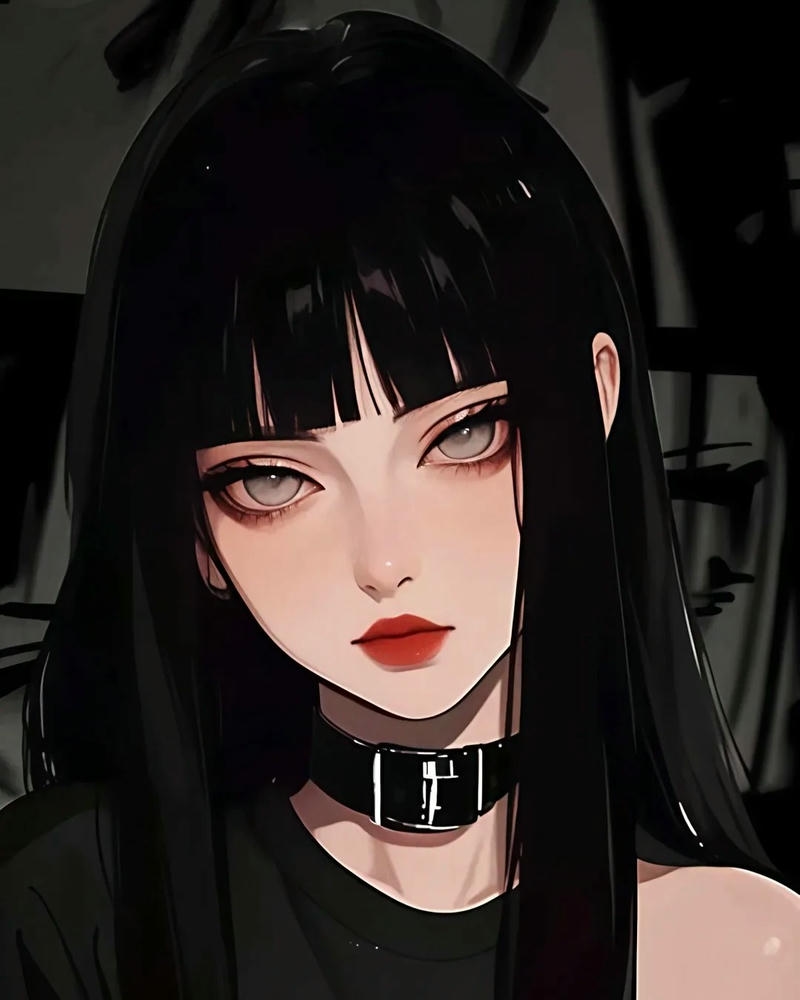 ảnh nữ anime quyến rũ lôi cuốn nghệ thuật