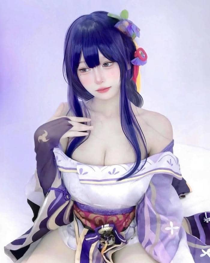 ảnh sexy cosplay anime thời trang