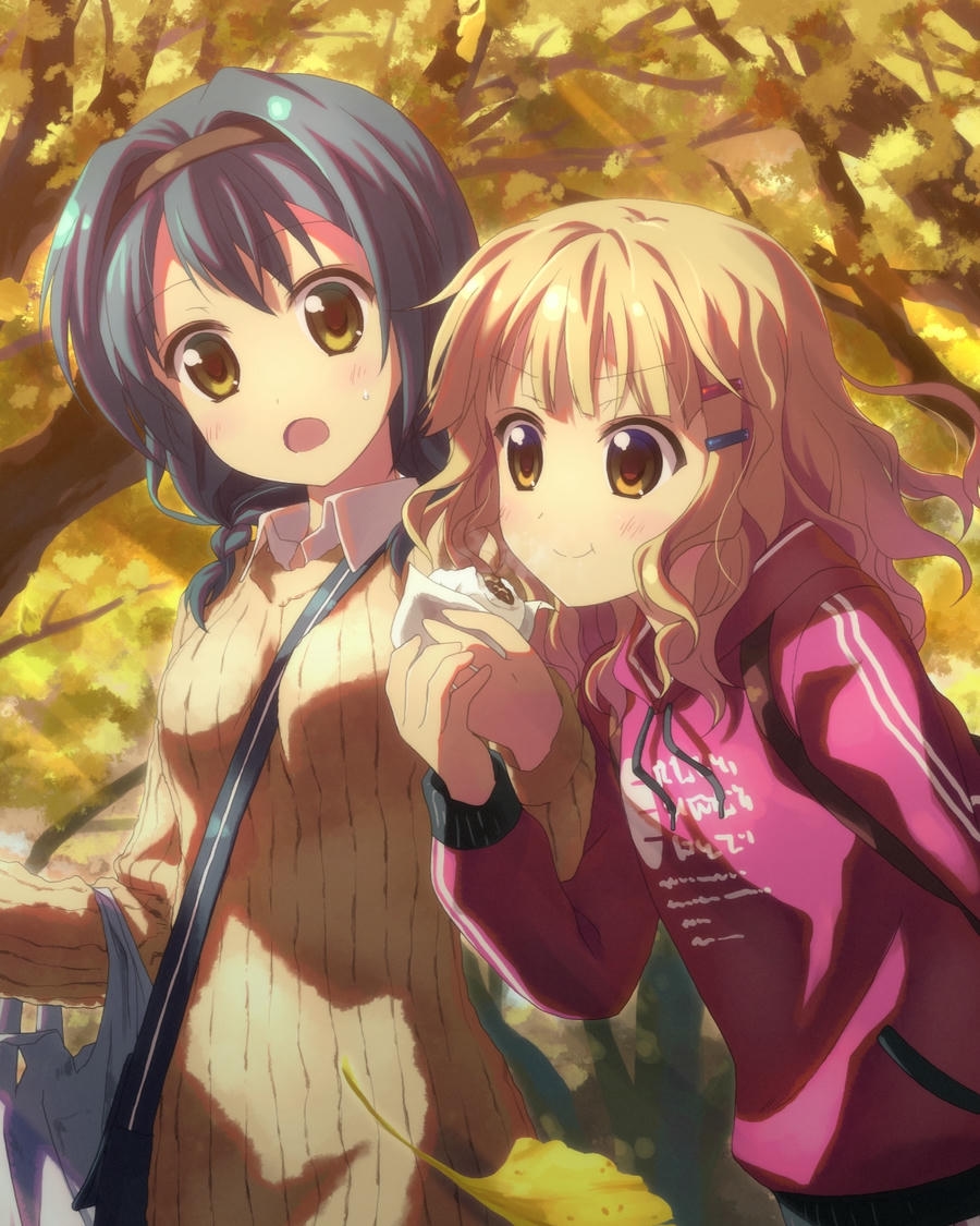 anime bách hợp cầm tay nhau