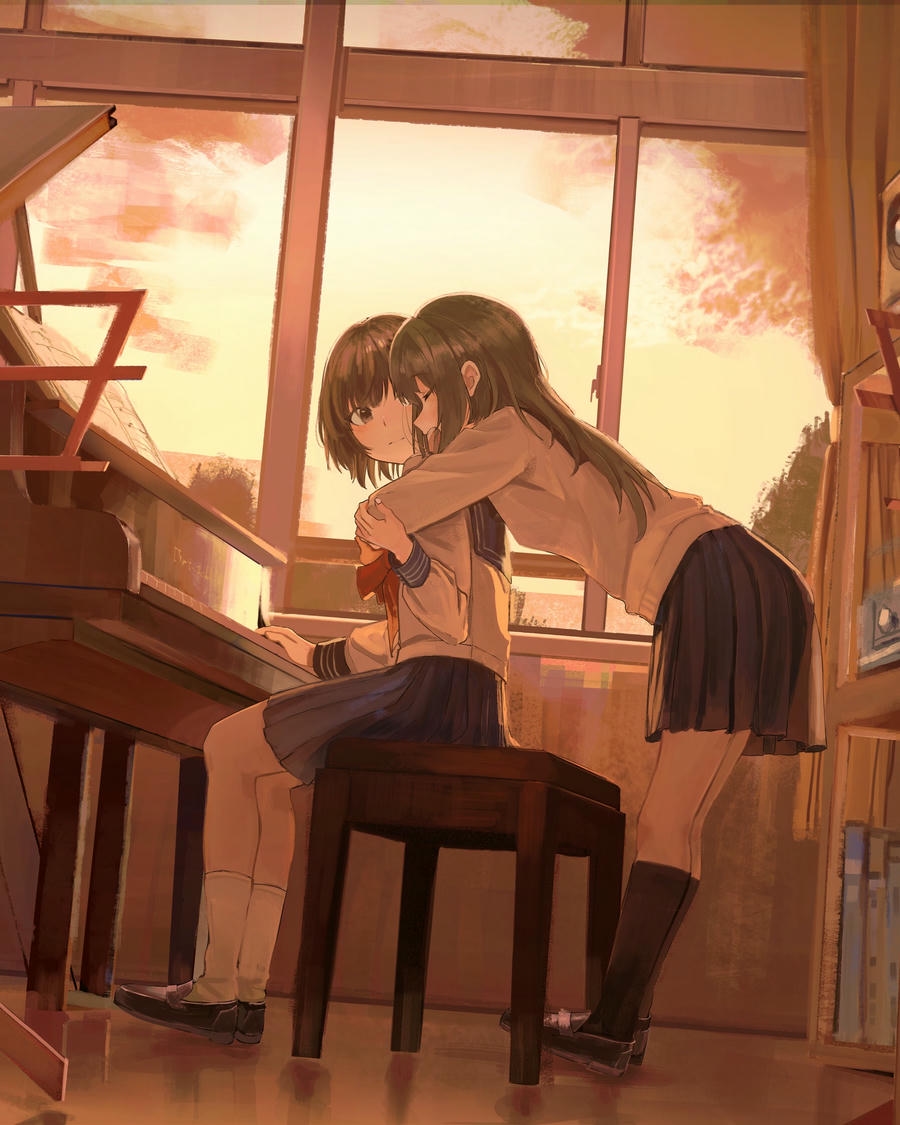 anime bách hợp đầy cảm xúc