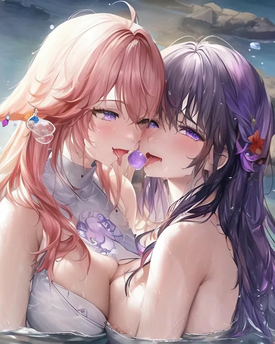 anime bách hợp dưới ánh hoàng hôn