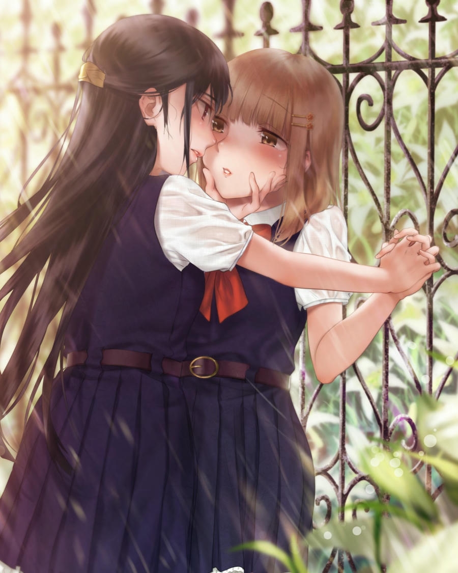 anime bách hợp lãng mạn