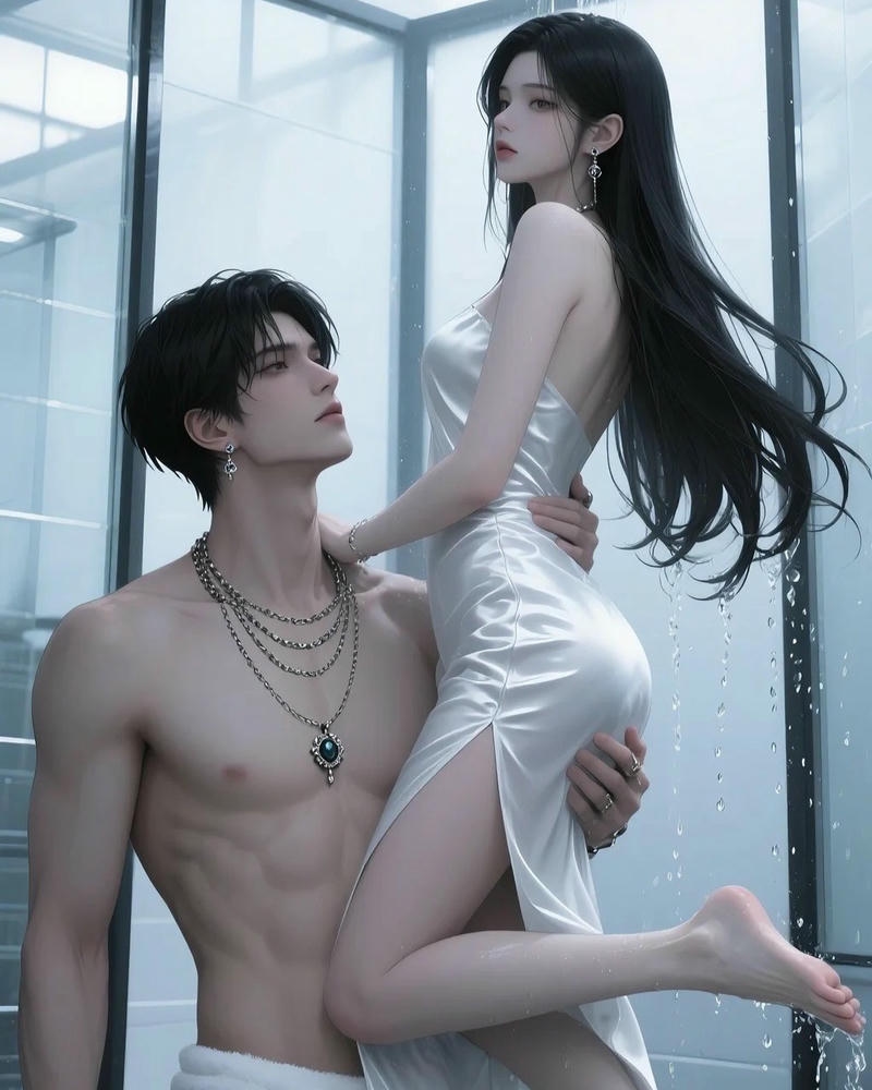 anime cặp đôi ảnh hạnh phúc