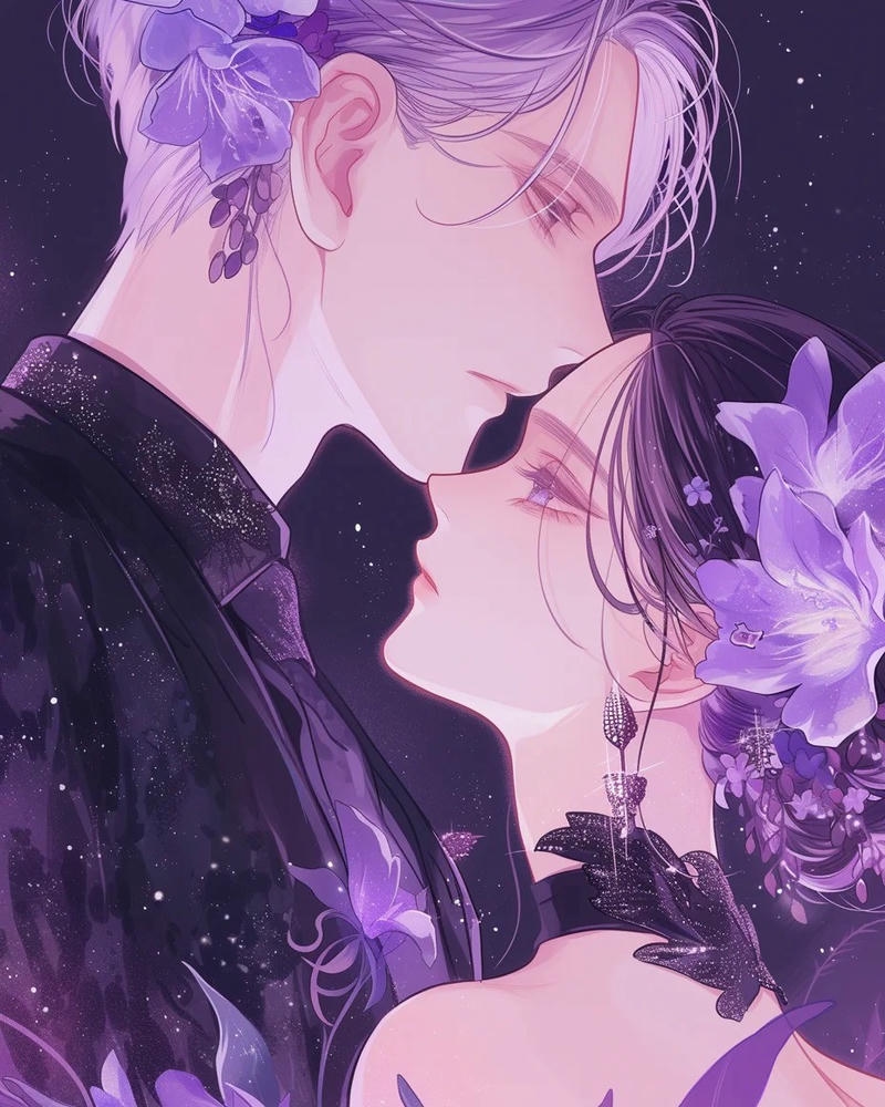 anime cặp đôi hình ảnh dễ thương