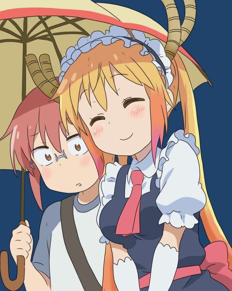 anime cute hầu gái đáng yêu nhất