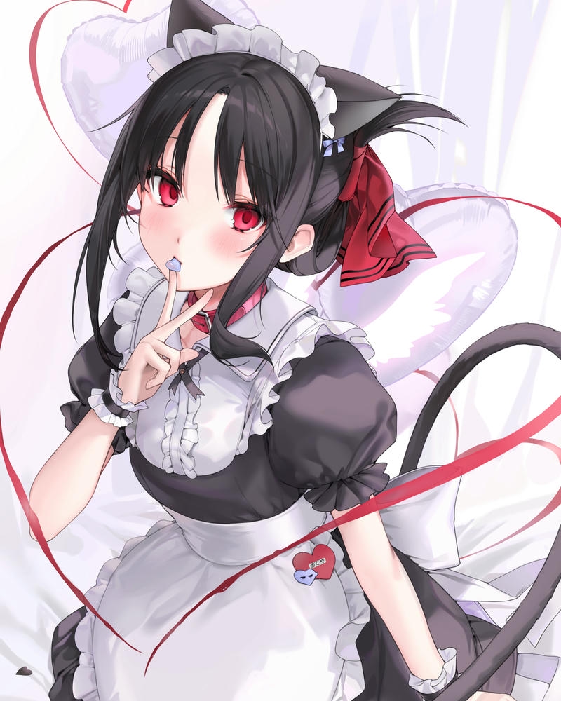 anime cute hầu gái dịu dàng lãng mạn