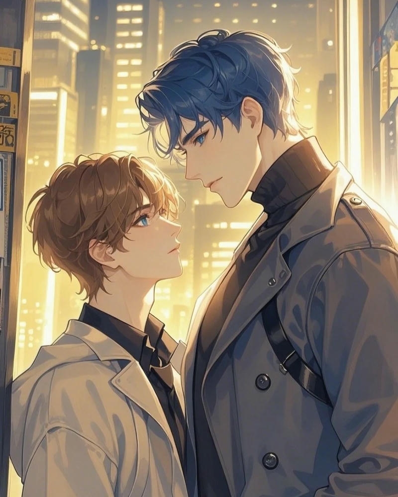 anime đam mỹ lý tưởng hiện đại