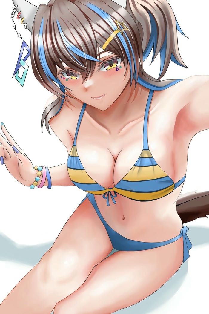 anime gái bikini hiện đại