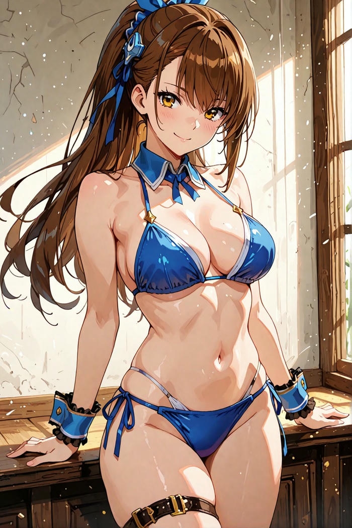 anime gái bikini studio