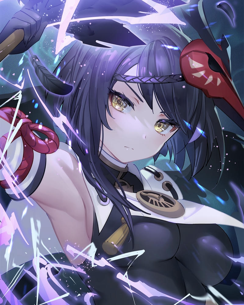 anime gái xinh to tròn cyberpunk