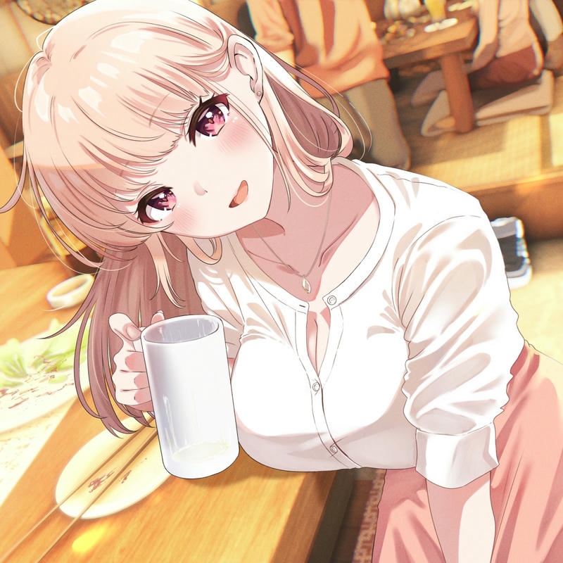 anime gái xinh to tròn thời thượng