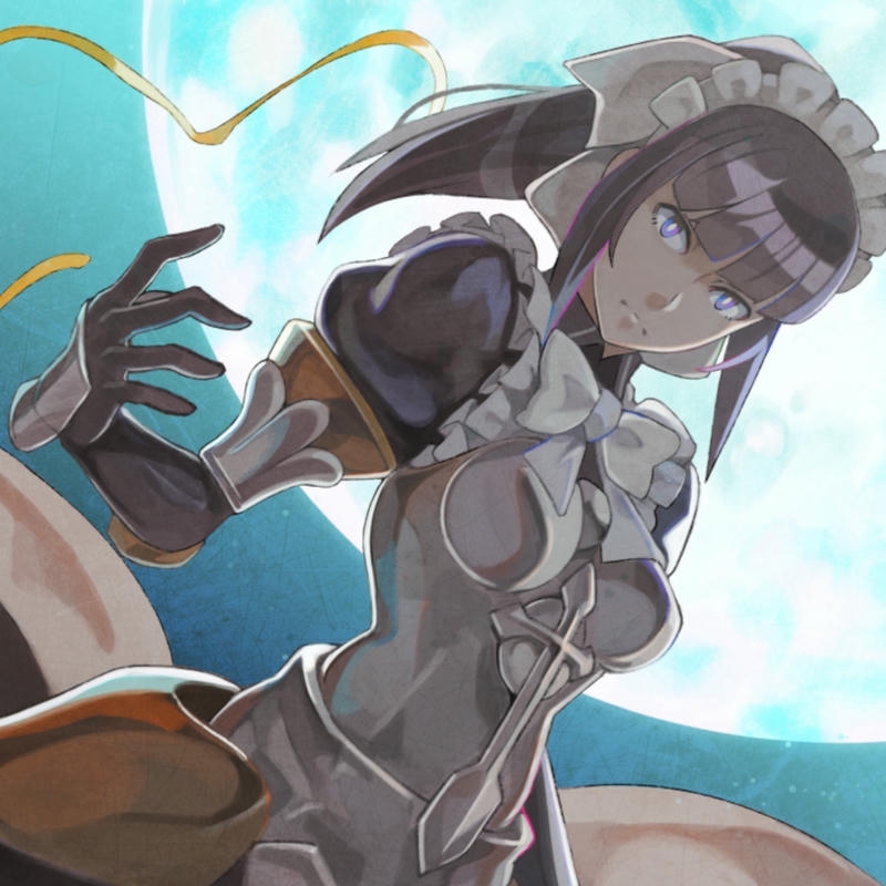 anime hầu gái ảnh đáng yêu nghệ thuật