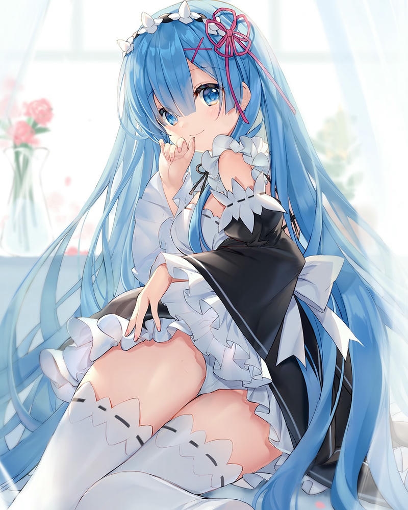 anime hầu gái ảnh đáng yêu tinh tế