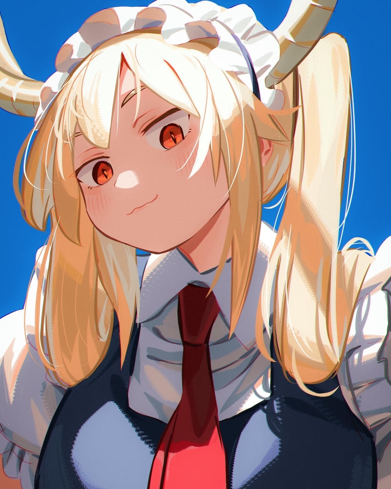 anime hầu gái ảnh phong cách kawaii