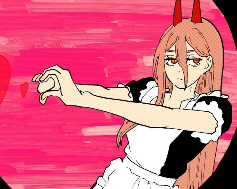 anime hầu gái cute thanh lịch sang trọng