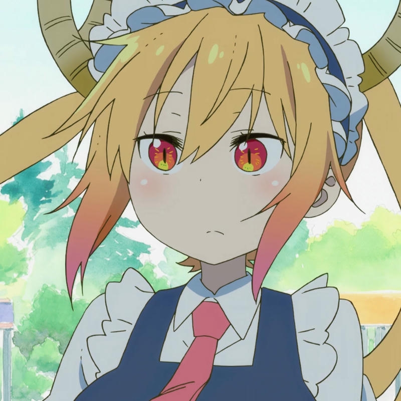 anime hầu gái cute xinh đẹp nổi bật