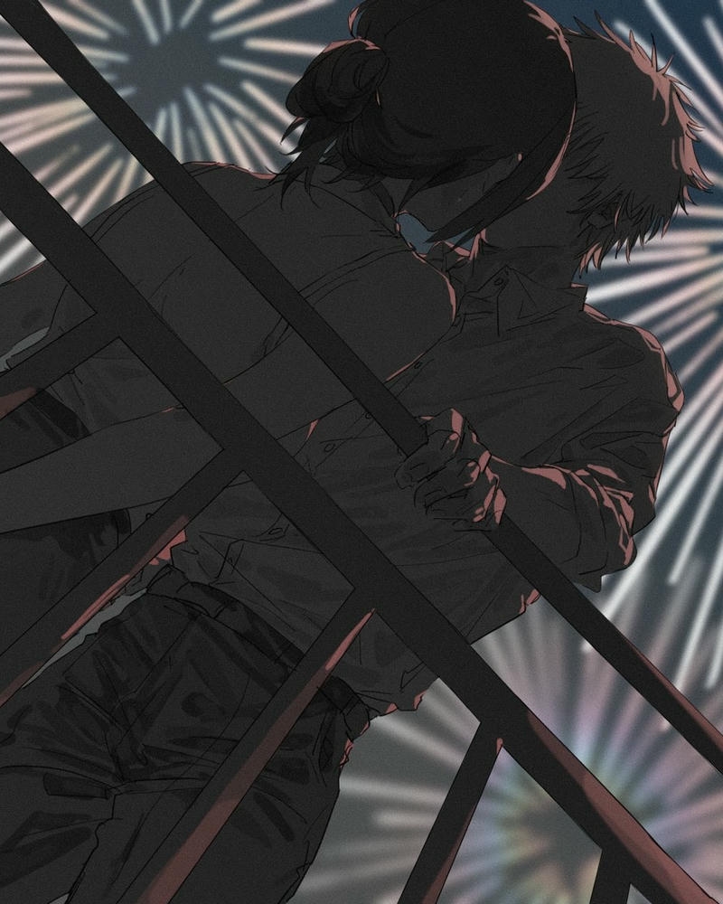 anime hôn nhau buồn lãng mạn