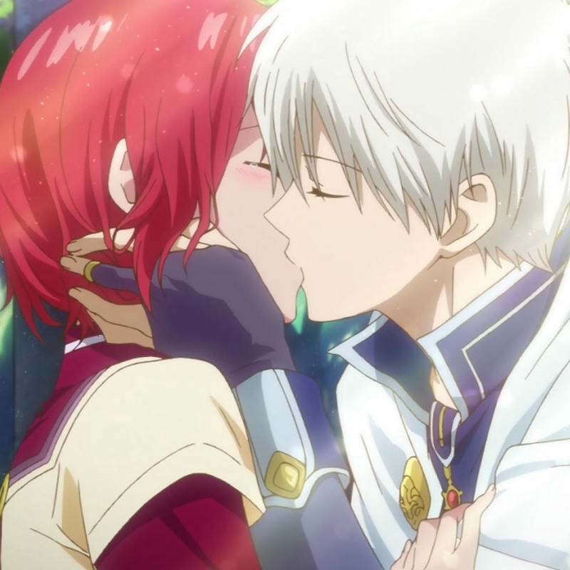 anime hôn nhau giữa đêm