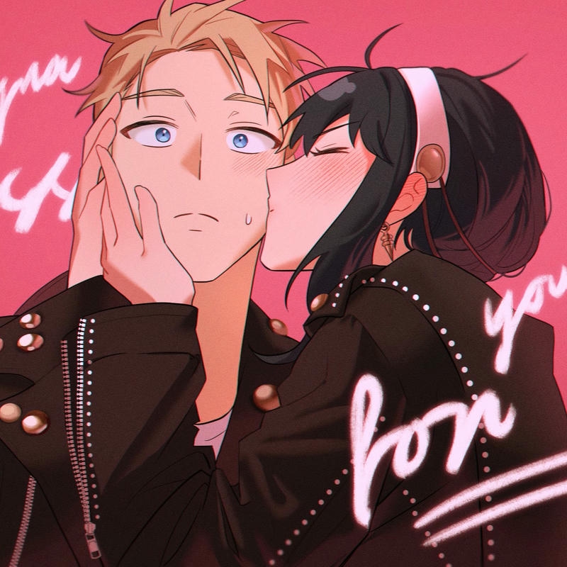 anime hôn nhau ngoài trời