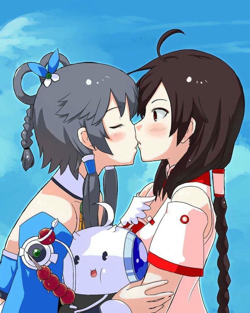 anime hôn nhau ngọt ngào dễ thương