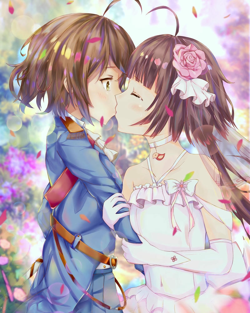 anime hôn nhau ngọt ngào