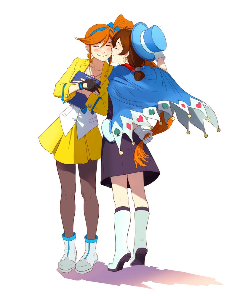 anime hôn nhau nhẹ nhàng