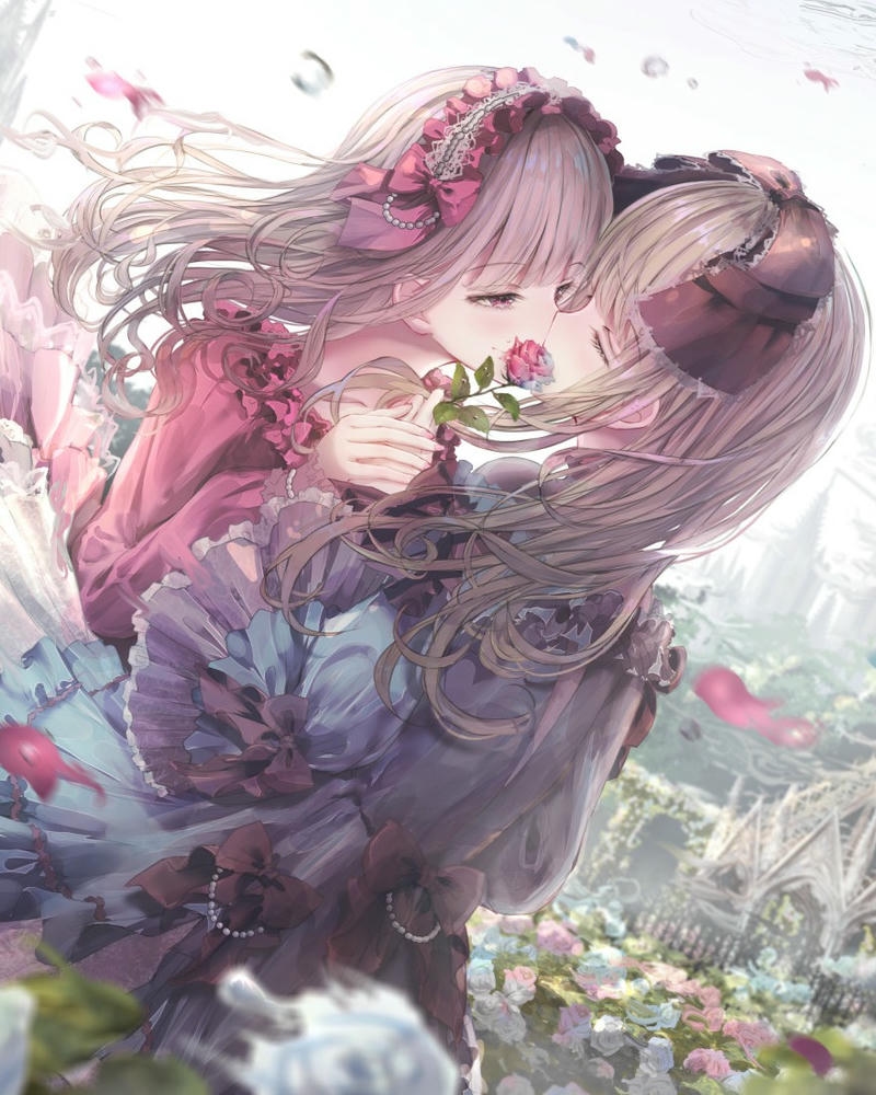 anime hôn nhau trong đêm