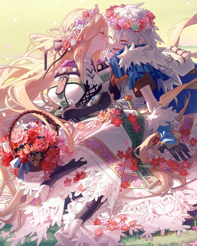 anime hôn nồng cháy lãng mạn