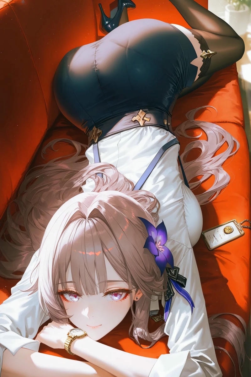 anime nữ ngầu quyến rũ độc đáo hiện đại