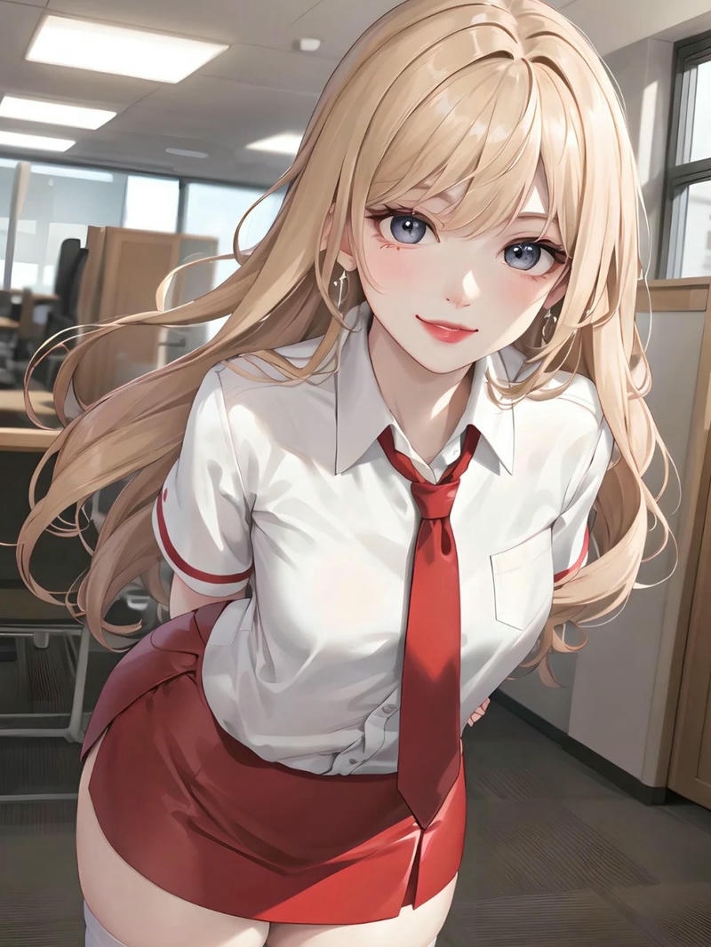 anime nữ ngầu quyến rũ nổi bật sang chảnh