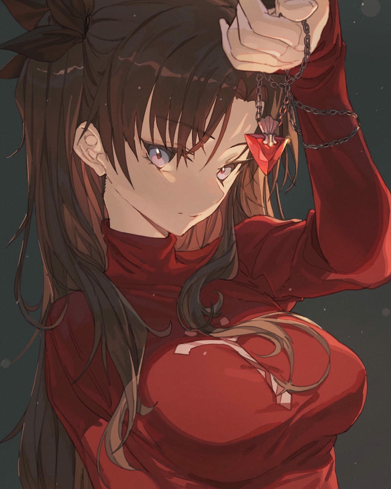 anime nữ ngầu quyến rũ phong cách ấn tượng