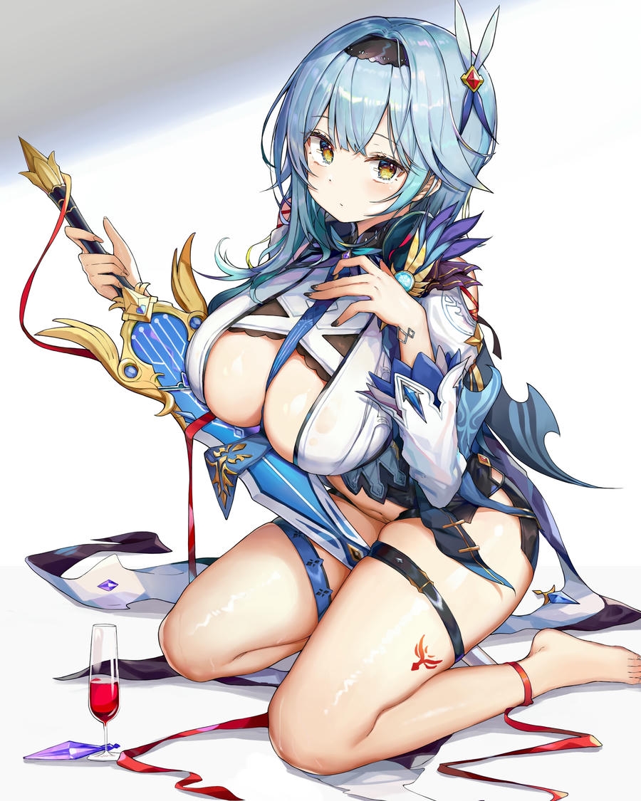 anime sexy cá tính