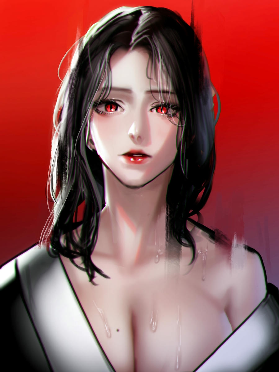 anime sexy phong cách fantasy