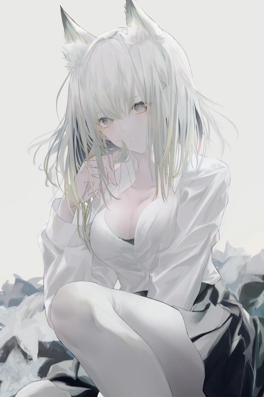 anime sexy phong cách nghệ thuật