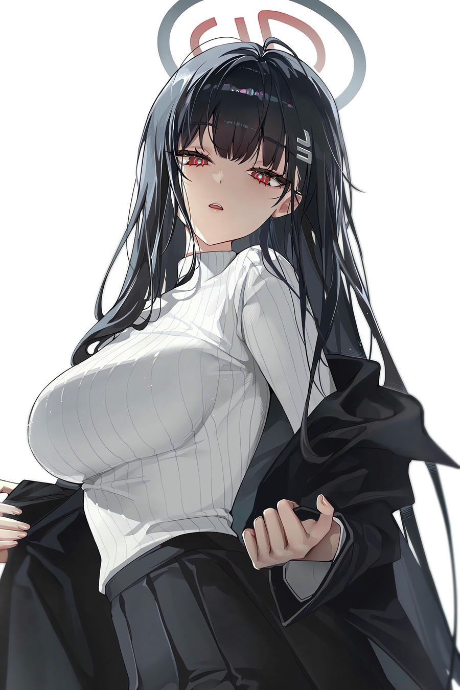 anime sexy tông màu pastel