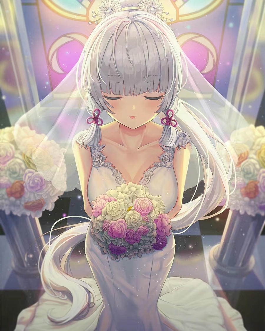 avatar đám cưới dễ thương