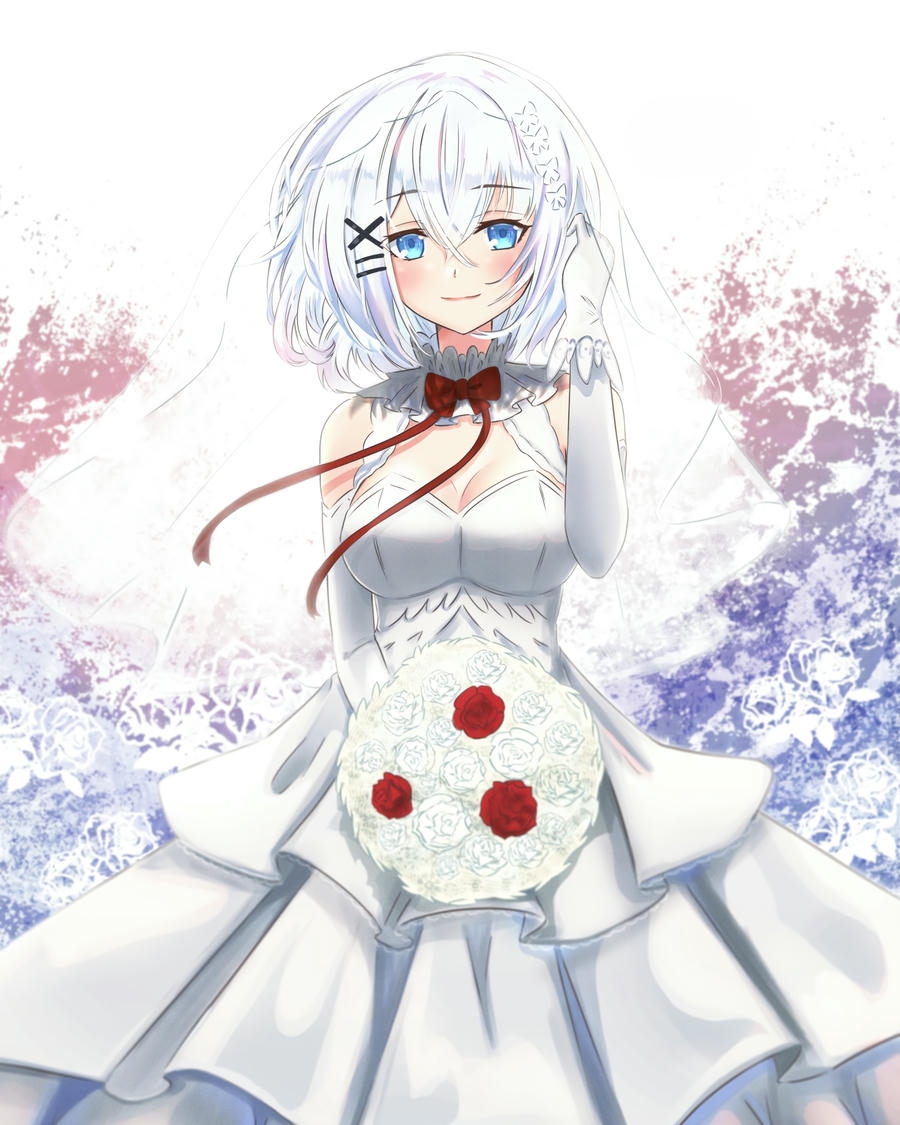 avatar đám cưới ngọt ngào