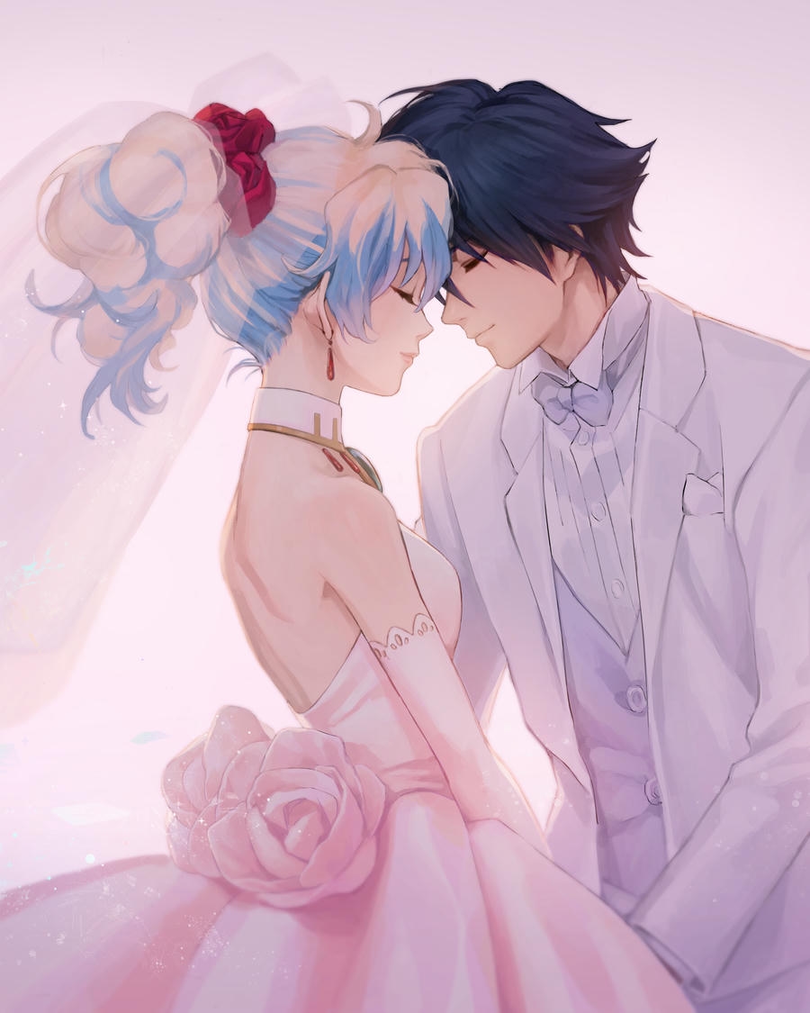 avatar đám cưới tinh tế