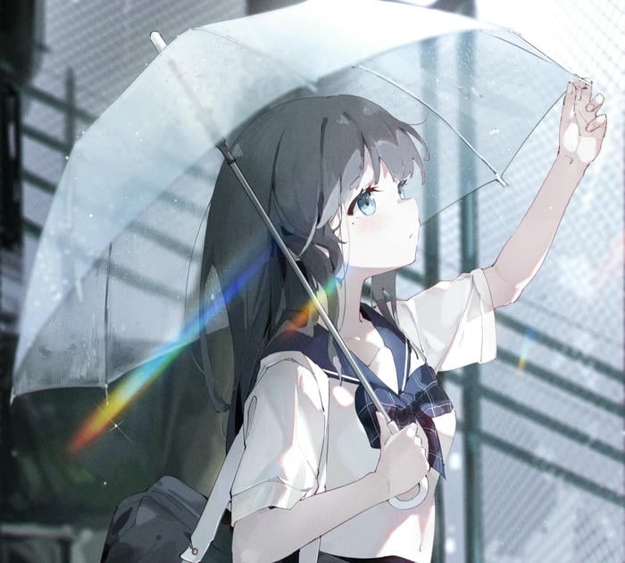 biểu cảm buồn lặng